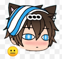 Gacha Life Tømy Caras Emoji,Emojis Girasol Png Sin Fondo