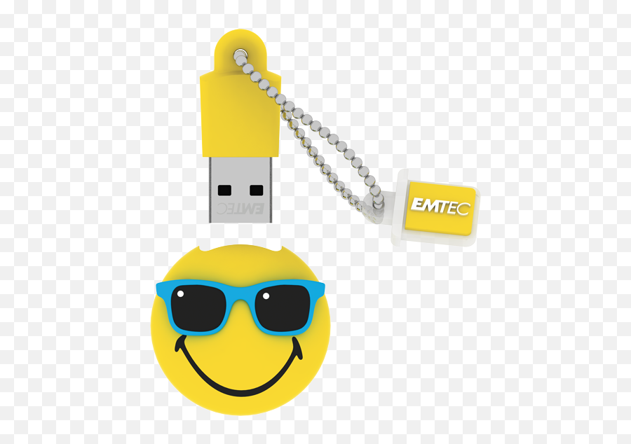 Sw108 Mister Hawaii Yellow Emtec - Memoria Usb Emtec 16 Gb Mr Hawai Sw108 Emoji,Hawaiian Emoticon