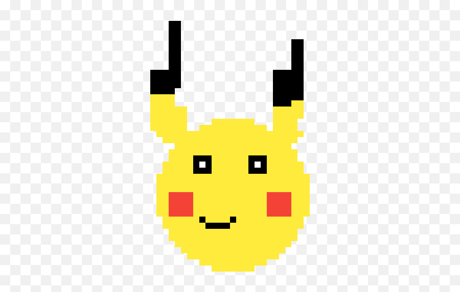 Pixilart - Pika Half Chu By Scout123 Emoji,Half Emoticon