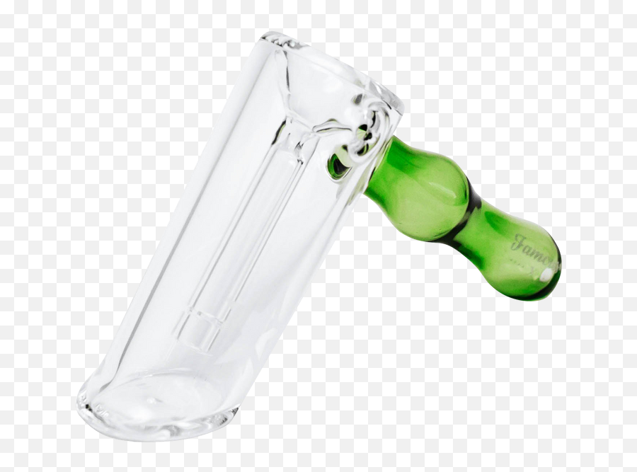 Famous X Straight Hammer Bubbler Pipe Emoji,Test Tube Emoji