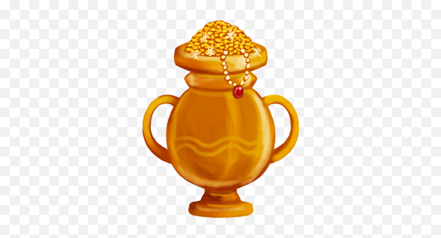 Golden Treasures Opengameartorg Emoji,Vase Emoji