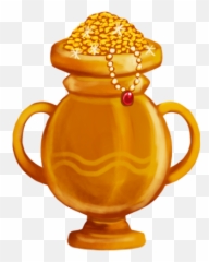 Golden Treasures Opengameartorg Emoji,Vase Emoji