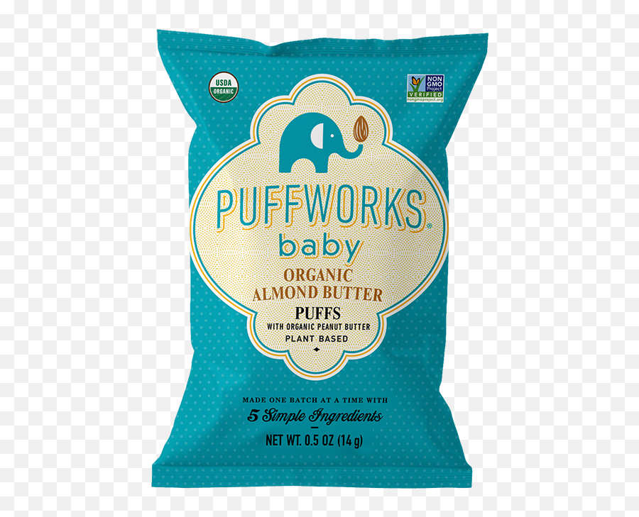 Organic Peanut Butter Puffs For Baby U2013 Puffworks Emoji,Puffing Emoji Organic Peanut Butter Puffs For Baby U2013 Puffworks Emoji,Puffing Emoji