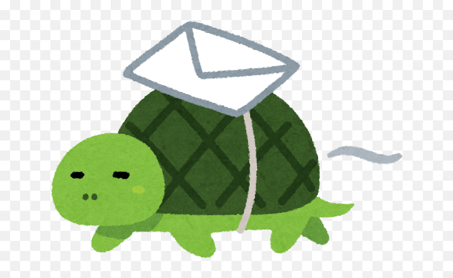 A Slow - Moving Turtle Carries An Email Illustration Material Emoji,Discord Emoji Knife