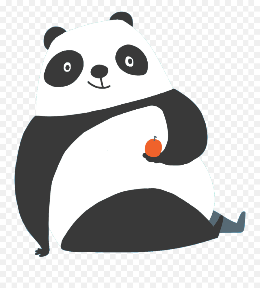 Free Panda Clip Art U0026 Customized Illustration Fotor Design - Dot Emoji,Kung Fu Panda Emoji