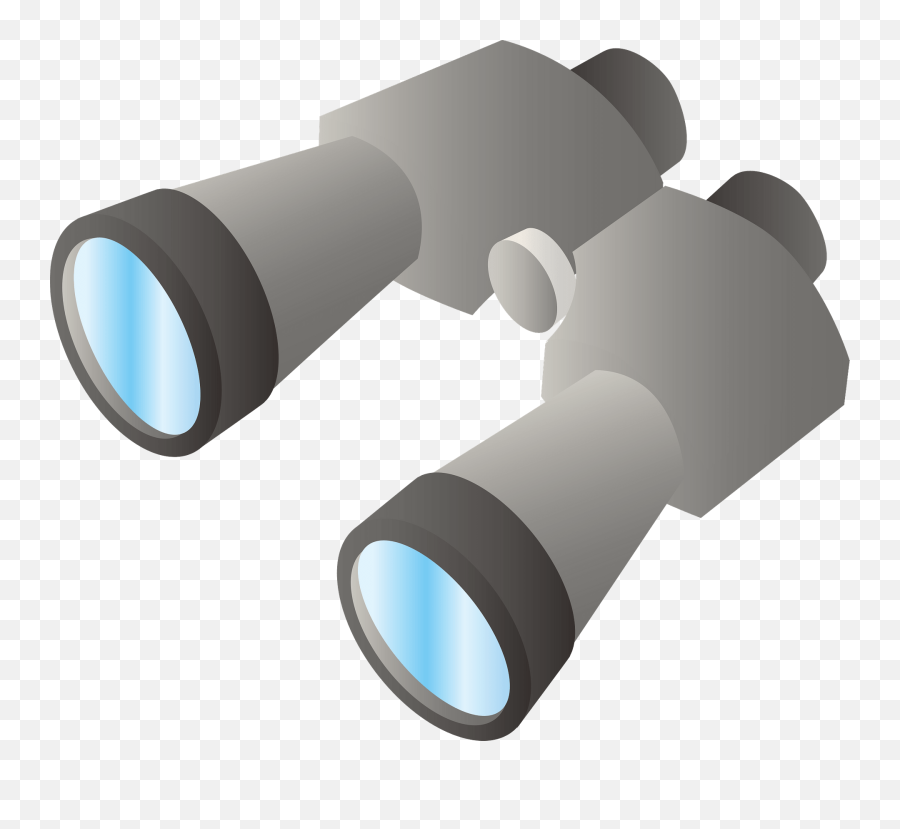 Binoculars Field Glasses Clipart Emoji,Binoculars Emoji