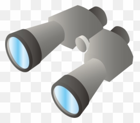 Binoculars Field Glasses Clipart Emoji,Binoculars Emoji