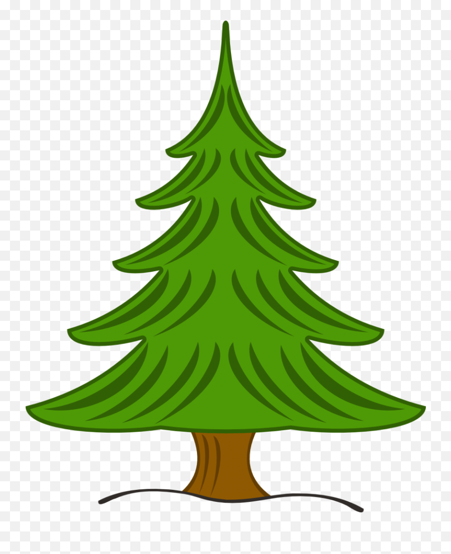 Pine Tree Clipart Free Clipart Images 2 - Fine Tree Clipart Emoji,Pine Tree Emoji