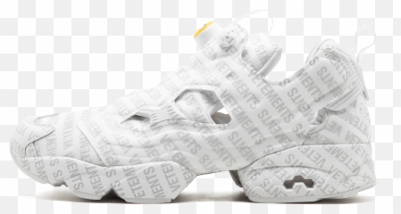 Reebok Instapump Fury Vet Emoji - Round Toe,Shoes Emoji