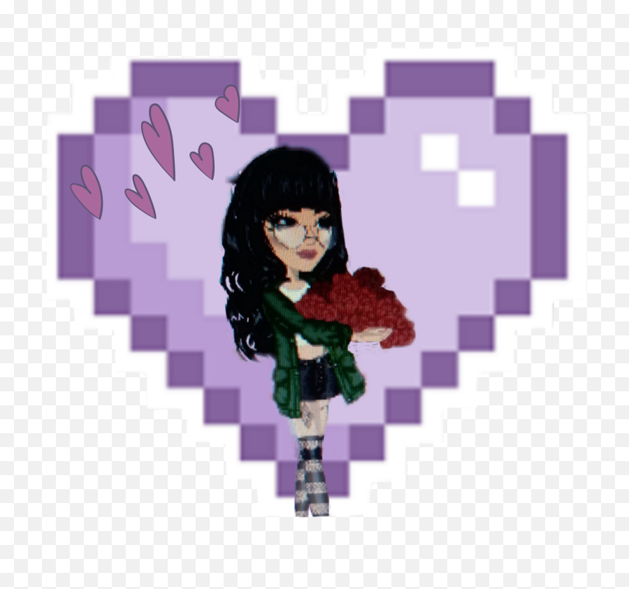 Editymsp Msp Edity Rosemsp Zapraszam Sticker By Nakeyo - Imagenes De Corazones En Minecraft Emoji,Msp Emoji Codes