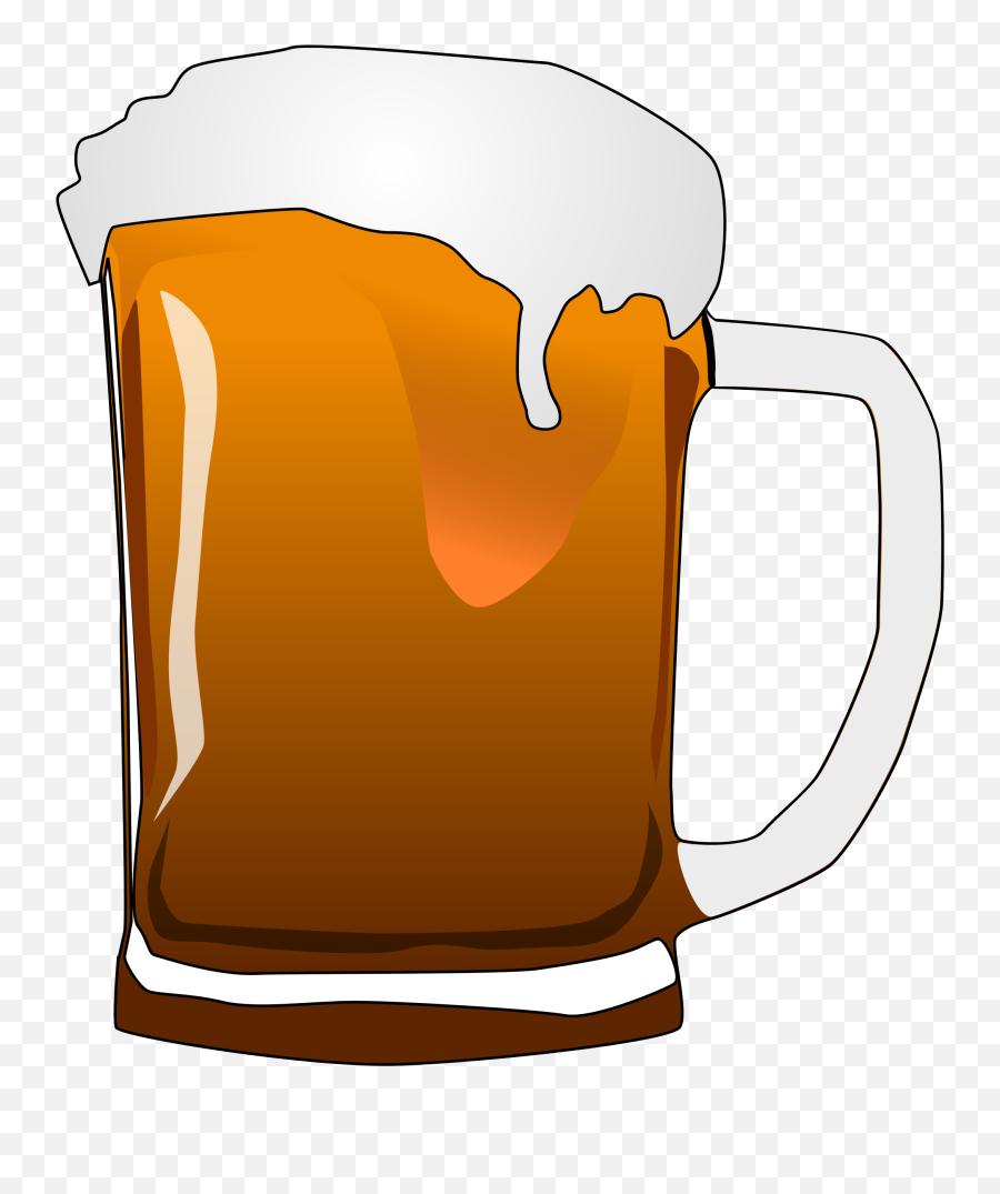 Glass Clipart Brown Glass Brown Transparent Free For - Transparent Background Alcohol Clipart Emoji,Beer Mug Emoji