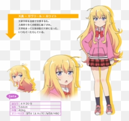 Gabriel Dropout Characters Age The Characters Of The Armed Emoji,Satania Emoji