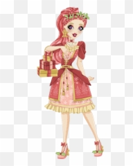 Destiny Claus Ever After High Fandom Wiki Fandom - Traditional Emoji,Dabbing Cowboy Emoji