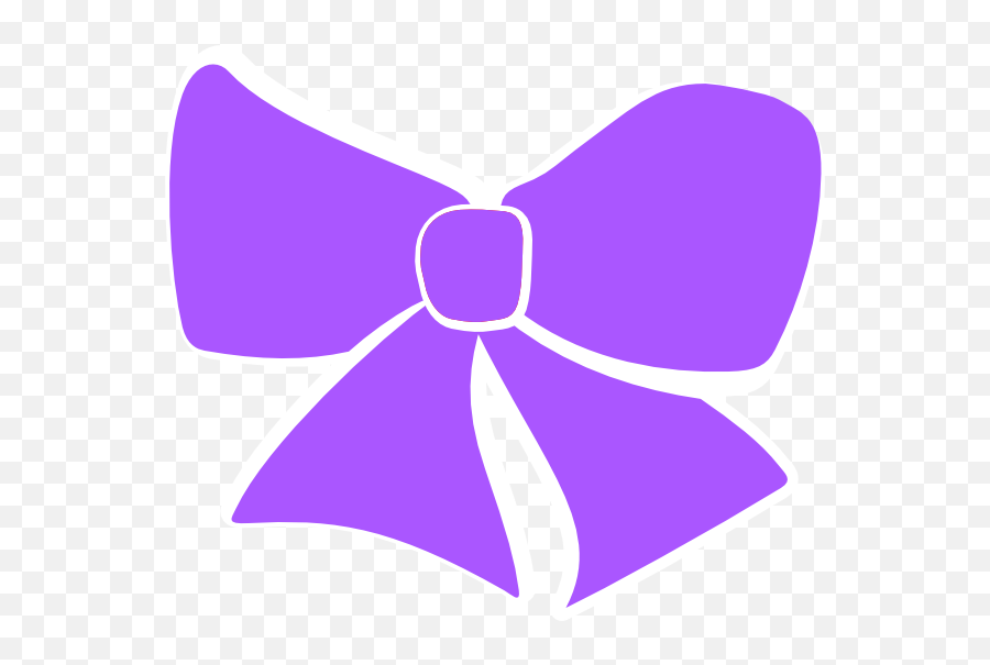 Bowtie Clipart Hair Bow Bowtie Hair - Clip Art Purple Hair Bow Emoji,Emoji Hair Bow
