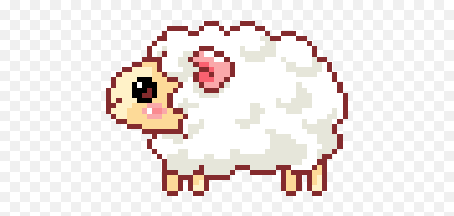 Custom Emoji List For Subversivezone - Sheep Pixel Art Gif,Blobnom Emoji