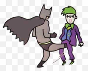 Batman Joker Funny Sticker - Batman Vs Joker Funny Drawing Emoji,Batman Joker Emoji