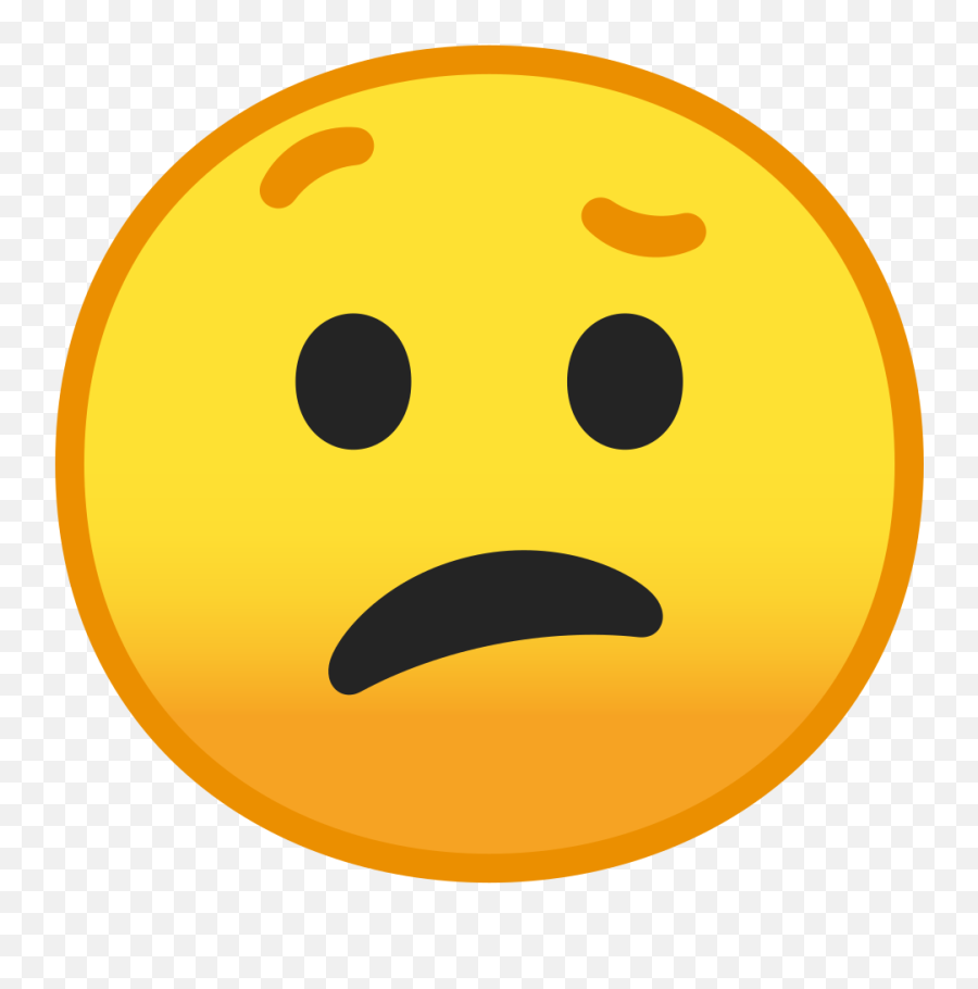 Hushed Face Icon - Hushed Emoji,Emoji Wifi Names