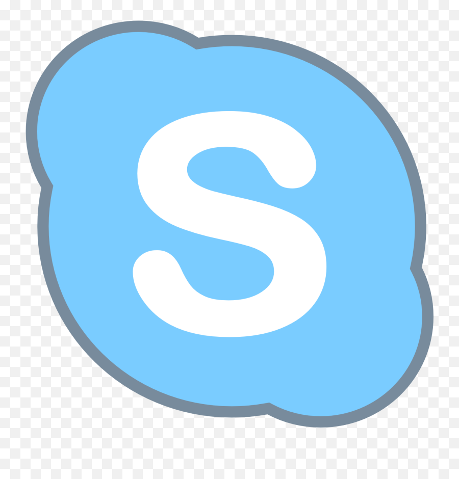 Skype Logo Skype Icon Download Icons - Vertical Emoji,Emoticons Icons Skype