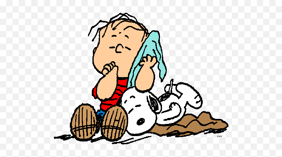 Peanuts Clipart Linus Peanuts Linus Transparent Free For - Linus Van Pelt And Snoopy Emoji,Snoopy Emoji