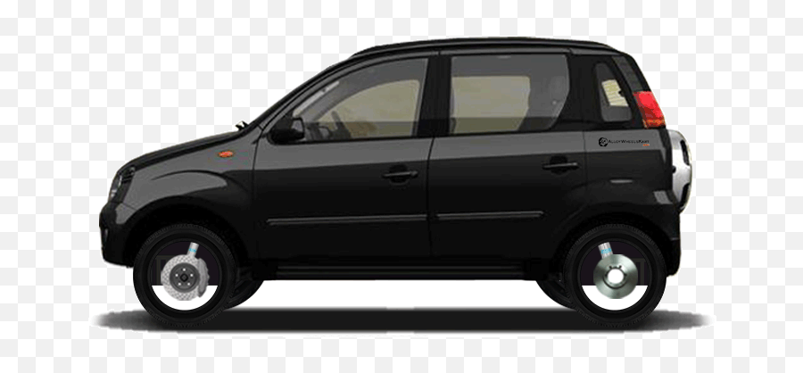 Mahindra Quanto C6 Compatibile Alloy Wheels With Rim Size - Mini Sport Utility Vehicle Emoji,Fiat Punto Evo Emotion