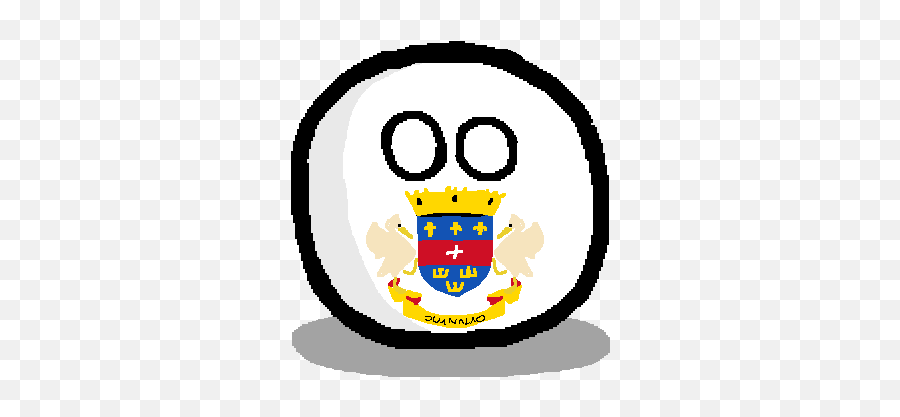Saint Barthélemyball Polandball Wiki Fandom - Novgorod Countryball Emoji,Saint Emoticon