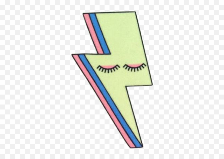 Lightning Strike Rainbow Girl Sticker - Dot Emoji,Girl Lightning Emoji