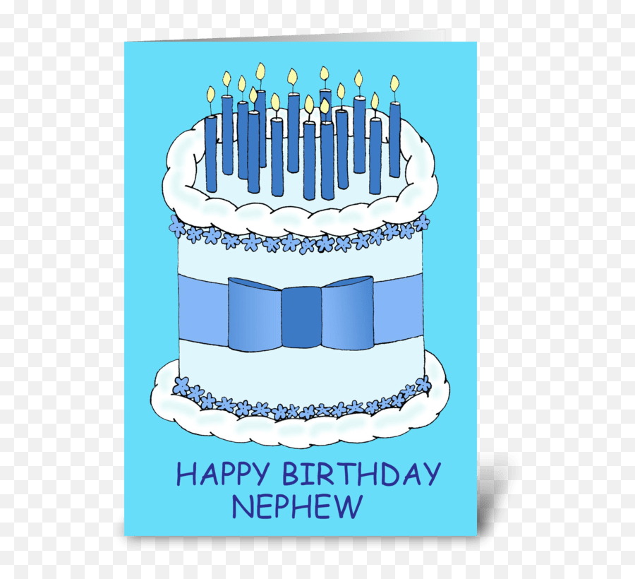 Happy Birthday Nephew Card Images - Happy Birthday Great Uncle Emoji,Happy Birthday Emoticon For Sametime