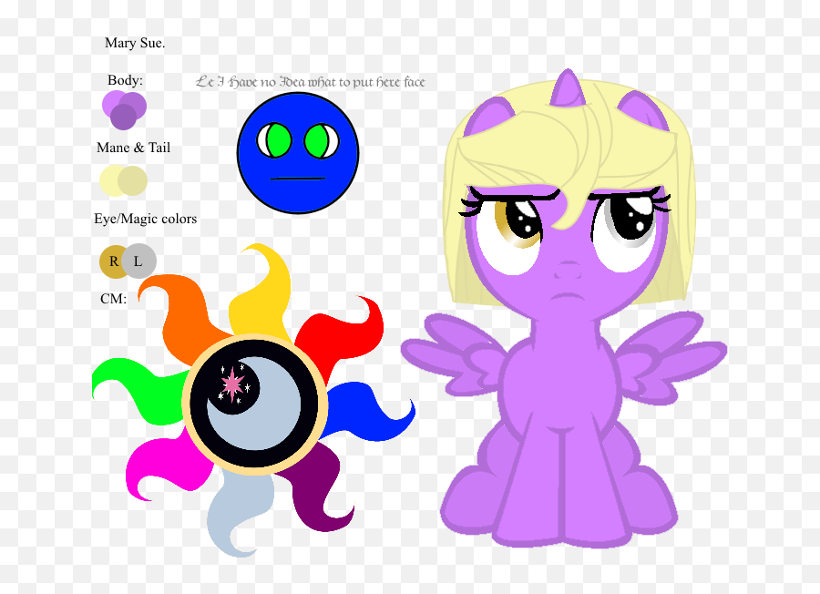 Mary Sue - Transparent Outline Celestia Cutie Mark Emoji,Mlp Emotion Cutimark