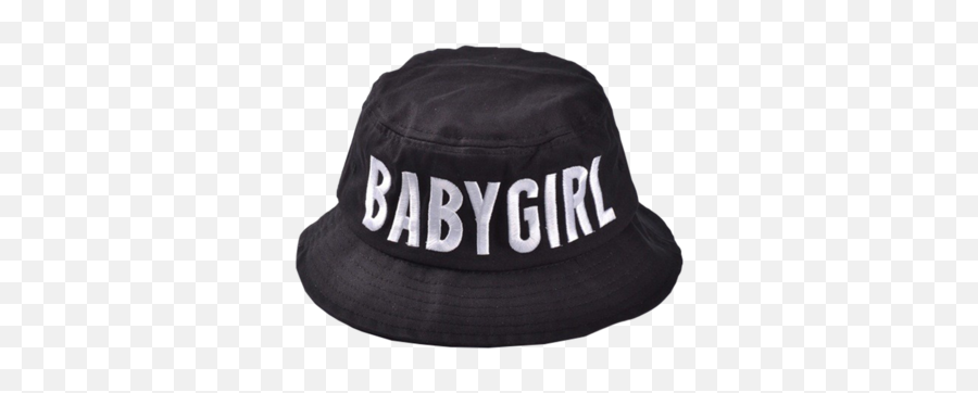 Baby Girl Bucket Hat - Solid Emoji,El Grito De Munch Emoticon