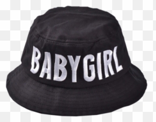 Baby Girl Bucket Hat - Solid Emoji,El Grito De Munch Emoticon