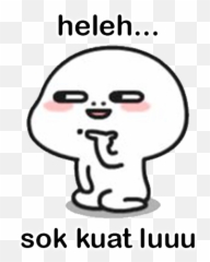 Stiker Wa - Stiker Pentol Lucu Kata Kata Emoji,Yukk Emoticon