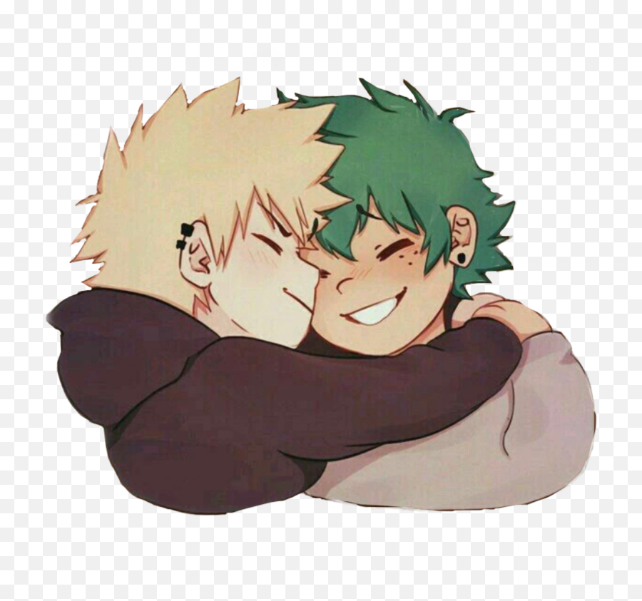 Discover Trending Asustado Stickers Picsart - Gay Mha Ships Emoji,Emoticon Asustado En El Bosque