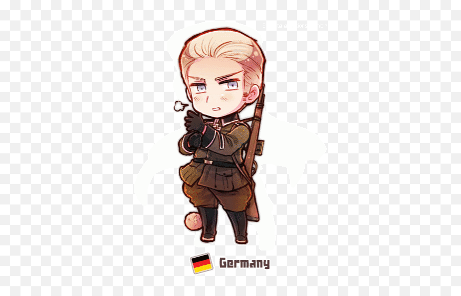Top Aph Germany Stickers For Android - Chibi Hetalia Germany Emoji,Hetalia Emoticons