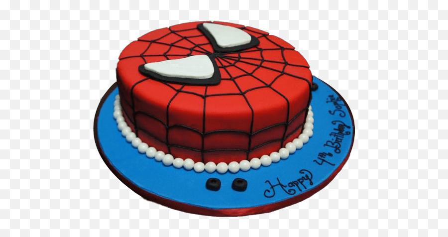 Choose Cake Island For Unique U0026 Tasty Birthday Cakes - Cakes Design Spiderman Emoji,Birthday Cake Emoticon Red