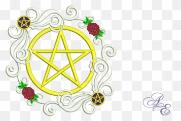 Machine Embroidery Designs - Decorative Emoji,Downloadable Pagan And Yule Emojis