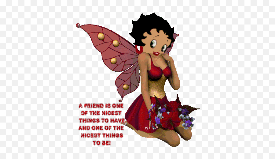 Betty Boop Gif - Happy Black Girl Valentines Day Gif Emoji,African American Valentine's Day Emojis