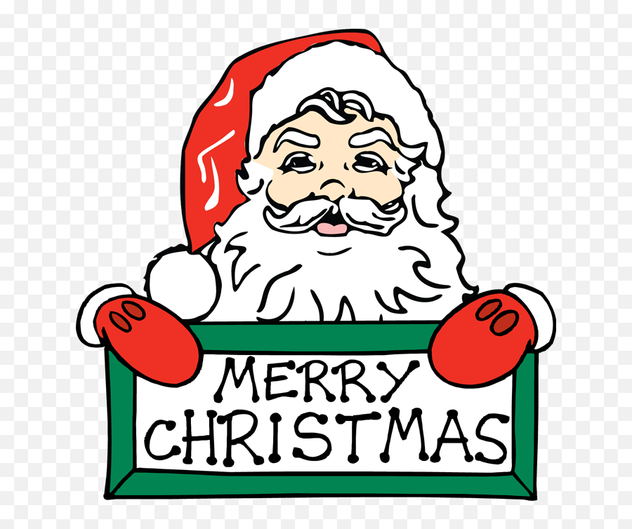 Library Of Merry Christmas Clipart Freeuse Library Free Png - Clipart Santa Merry Christmas Emoji,Merry Xmas Emojis