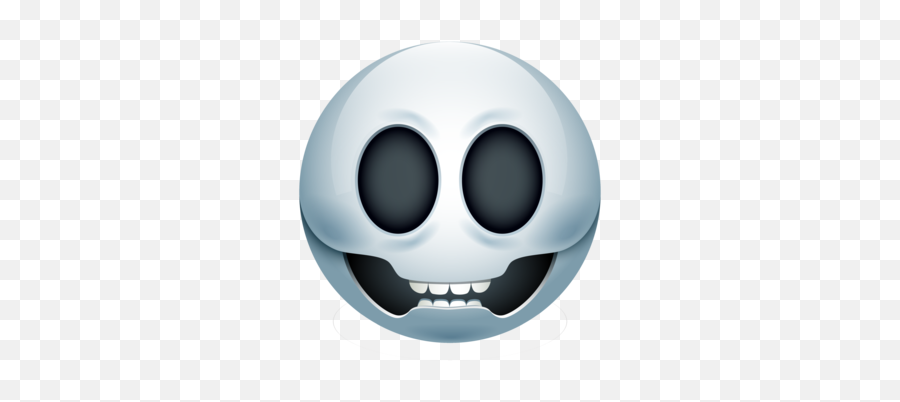 Maskhalf Mask Emoji - Emoticon De Calavera,Emoji Photo Props