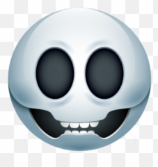 Maskhalf Mask Emoji - Emoticon De Calavera,Emoji Photo Props