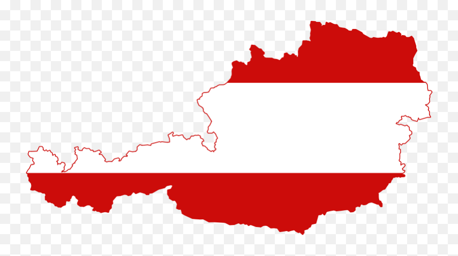 Fileflag - Map Of Austriasvg Wikimedia Commons Austria Austria Map With Flag Emoji,Asian Flag Emoji
