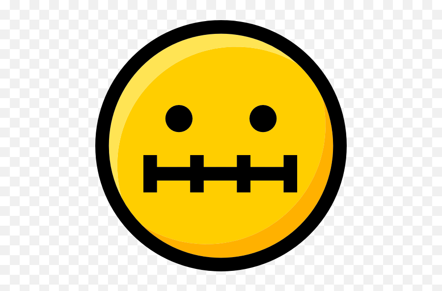 Emoji Quiet Interface Smileys Faces - Silent Emoji Black And White,Quiet Emoji