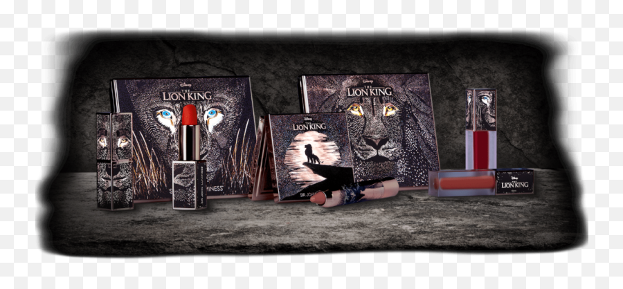 The Lion King Makeup Collection By Sir John And Luminess Is - Lion King Sir John X Luminess Emoji,Lion King Rafiki Emotion