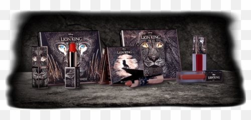 The Lion King Makeup Collection By Sir John And Luminess Is - Lion King Sir John X Luminess Emoji,Lion King Rafiki Emotion