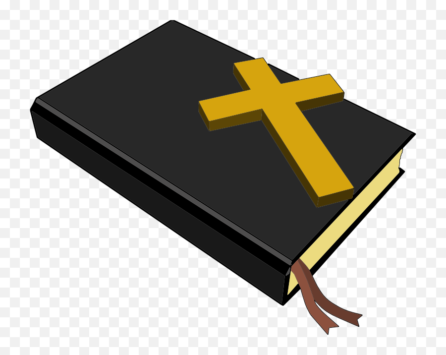 Theres A New Bible - Cross And A Bible Emoji,Bible Emoji