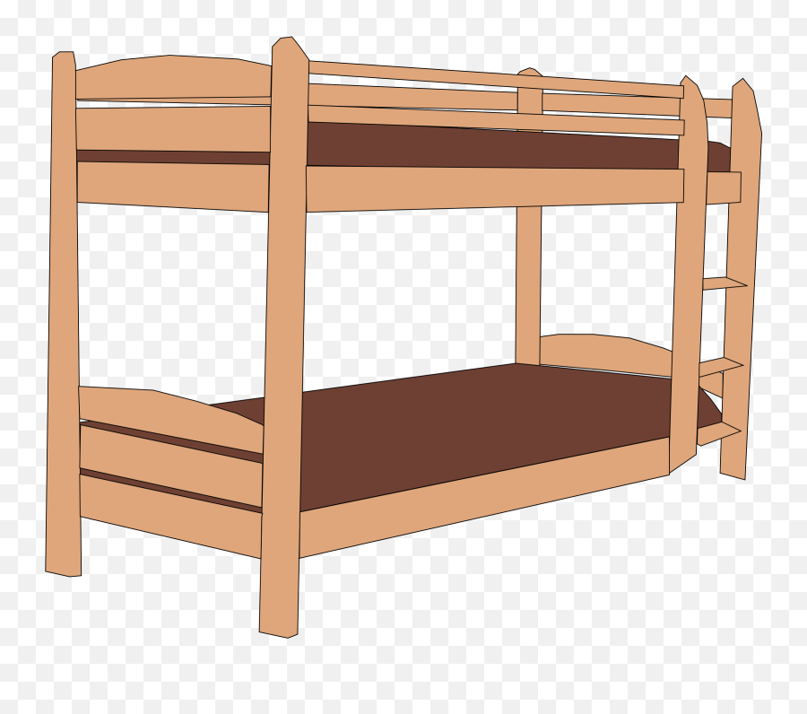 Bed Clipart Twin Bed Bed Twin Bed - Bunk Bed Clipart Emoji,Bed Emoji