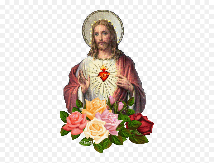 15 Ideas De Sagrado Corazon - Gif Corazon De Jesus Emoji,Sediento Emoticon