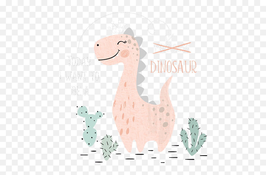 Dinosaur Funny Princess Tote Bag - Cute Brachiosaurus Emoji,Scared Dinosaur Emoticon