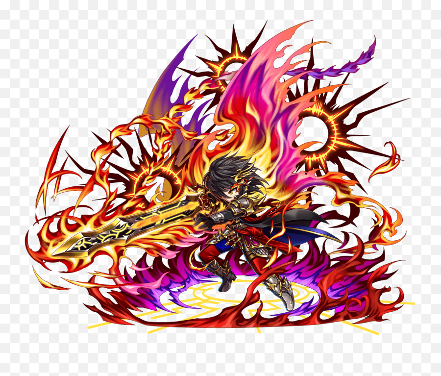 Jpbf Rosettakudaarus 7 316 App Update Bravefrontier - Flame Emoji,She Uses Emoticons Lol And Awe