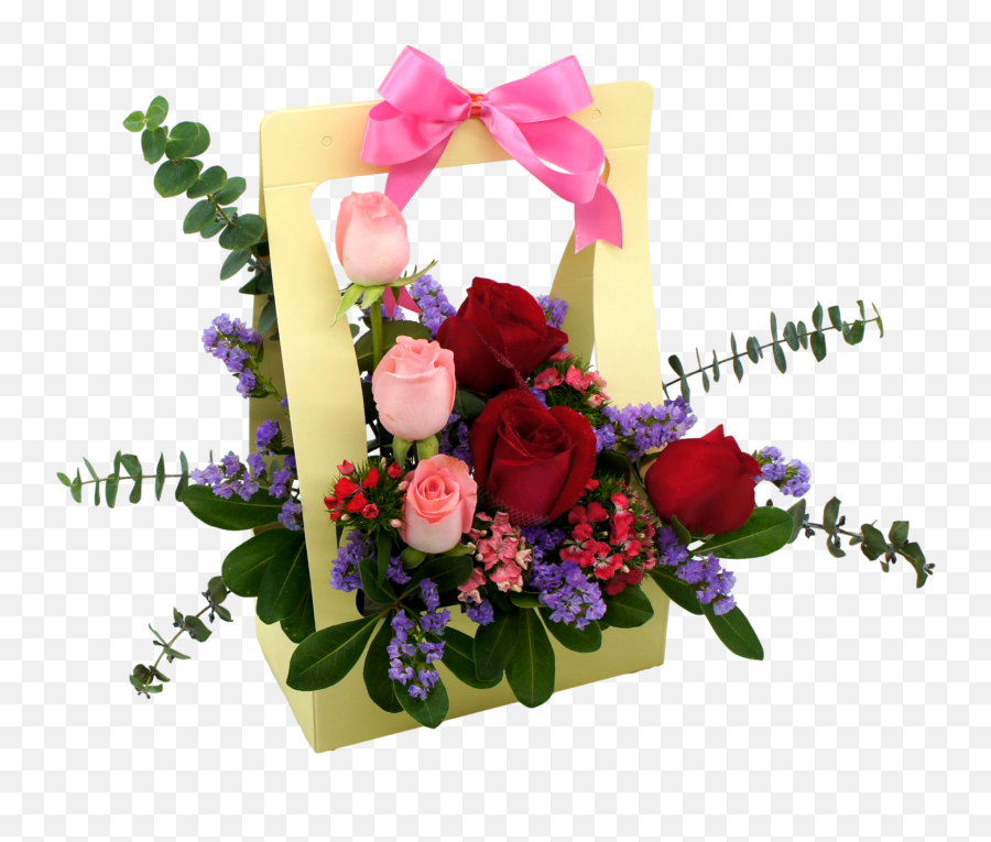 My Flower Fairytale - Bouquet Hamper And Gift Free Delivery Floral Emoji,Red Rose Emoticon