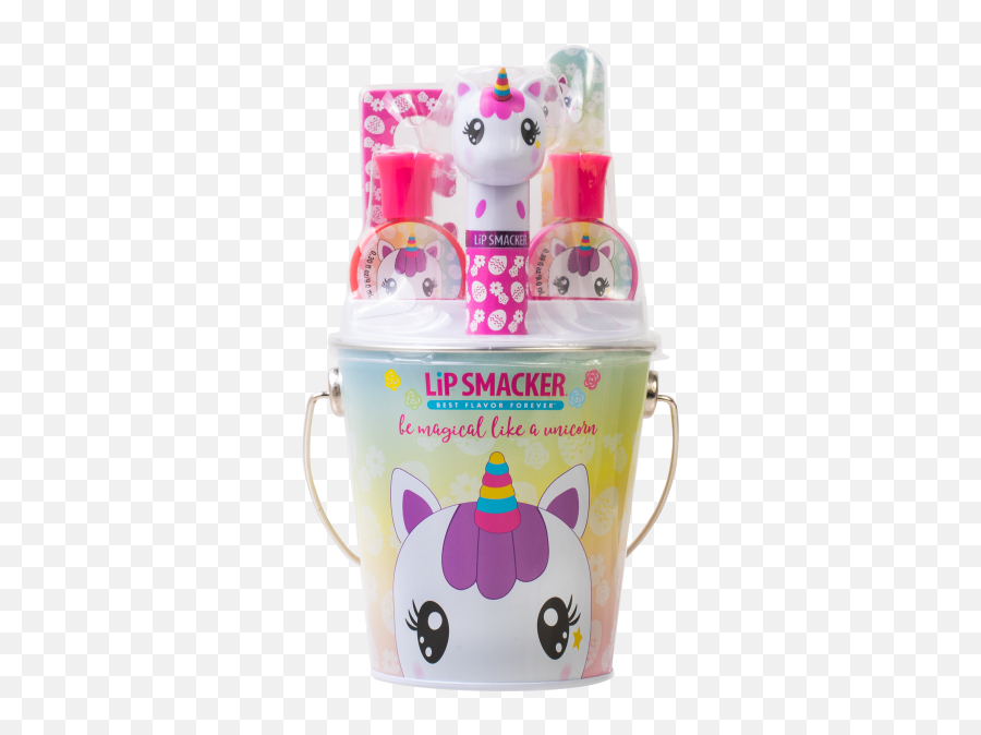 Other Seasonal Decorations Unicorn Easter Bucket Home - Lip Smackers Unicorn Emoji,Emoji Lip Smakers